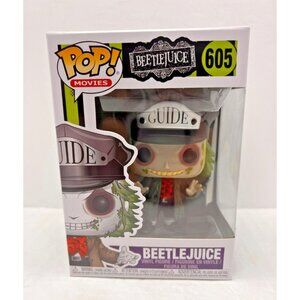 Funko Pop Movies: Beetlejuice -Beetlejuice -(#605, NEW)